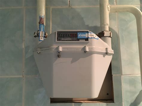 Мутная схема поверки газового счетчика