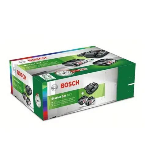 BOSCH 18V začetni komplet 2x PBA 2 5 Ah AL 1830 CV Center Orodja