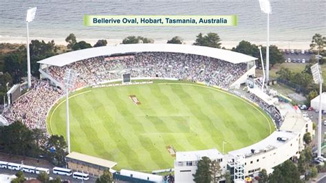 Bellerive Oval, Hobart Stadium Profile - cricwindow.com