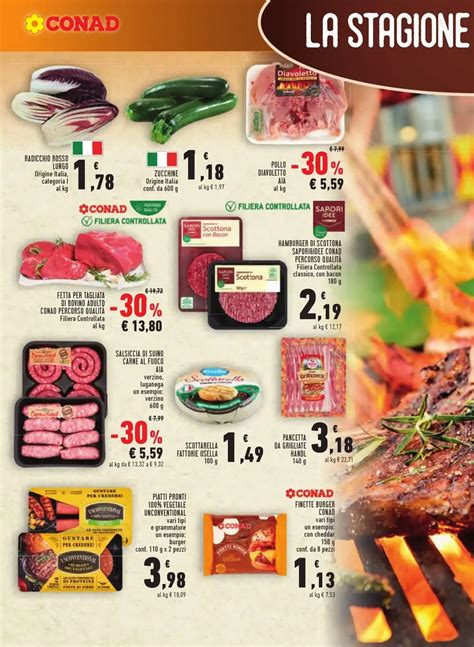 Volantino Conad La Stagione Del Barbecue Dal 12 Aprile 2023 Offerte A