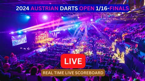 Austrian Darts Open Live Score Update Today Finals Matches