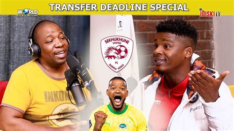 Sipho Mbule Joins Sekhukhune From Sundowns Lindo Pep Youtube