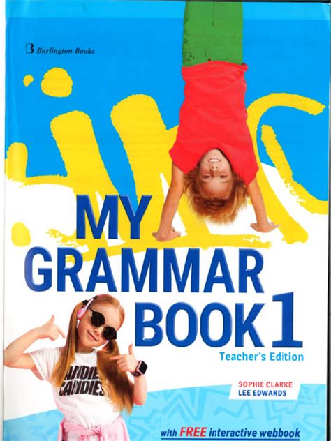 Burlington My Grammar 1 | PDF