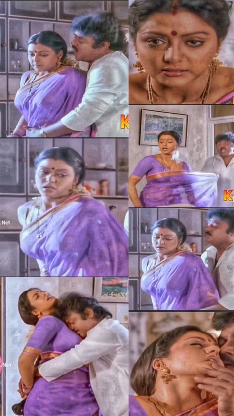 Vintage Bhanupriya Hot Beautiful Women Blonde Actress Hot Photoshoot