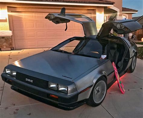 Auto Enthusiasts Convert DeLorean DMC-12 Into an All-Electric Vehicle ...