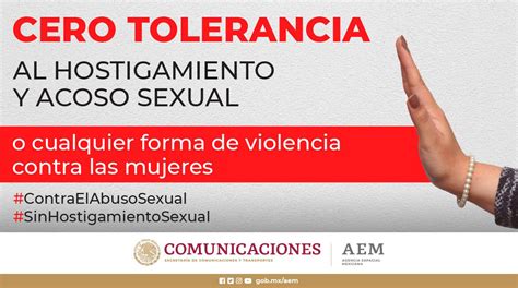 Cero Tolerancia Al Hostigamiento Y Acoso Sexual Agencia Espacial