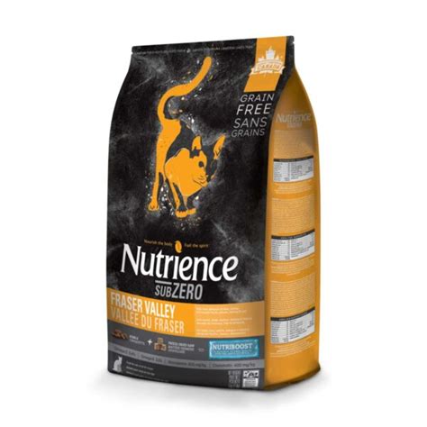 Nutrience Subzero Fraser Valley Cat All Life Stages 5 Kg พีต้า เพ็ท