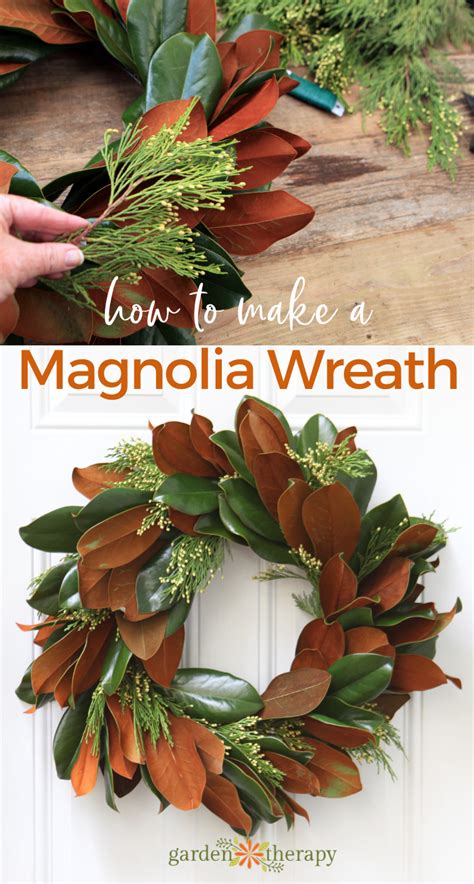 Diy Magnolia Wreath Artofit