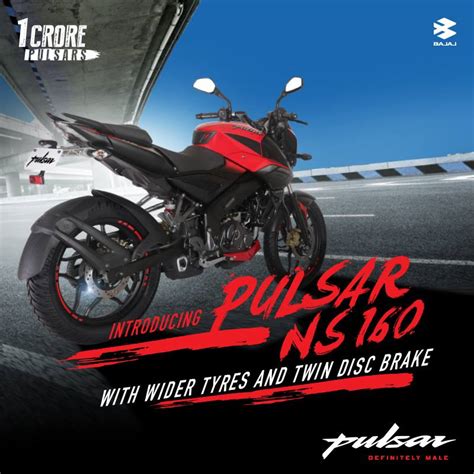 Comments On Bajaj Pulsar NS160 Gets Optional Rear Disc Brake Wider Tyres