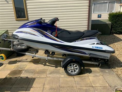 Yamaha Fx160 High Output Jet Ski For Sale From United Kingdom