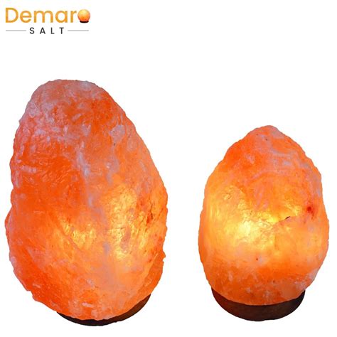 Himalayan Natural Rock Salt Lamp 3 4 Kg Pink Crystal Lamp Night Light