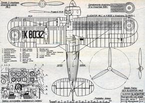 Gloster Gladiator Plany Modelarskie R D O Modelarz Nr