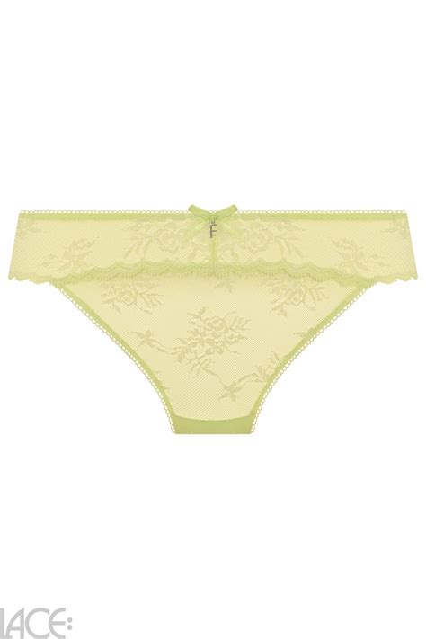 Freya Lingerie Offbeat Decadence Brief Key Lime Lace Lingerie