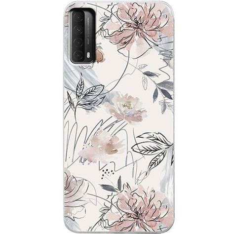 Etui do Huawei P Smart 2021 wzory CASE SZKŁO Etui na smartphony