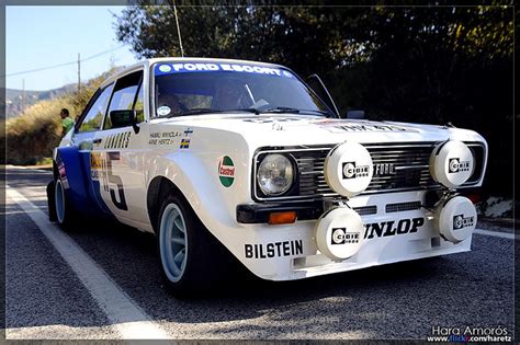 Ford Escort Mkii Rs Classic Rallyracc Classi Flickr