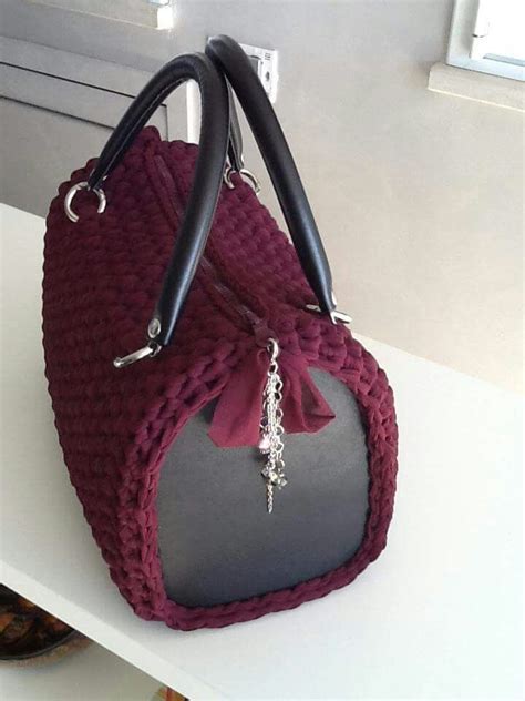 Pin De Bego A Mesones En Bolsos Y Carteras Crochet Trapillo