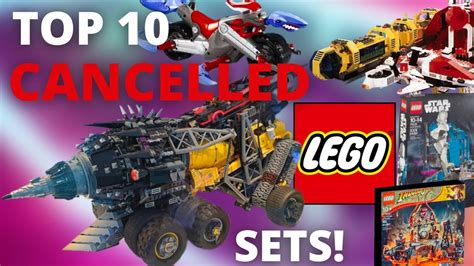 Top Ten Cancelled Lego Sets We Should Have Gotten Youtube