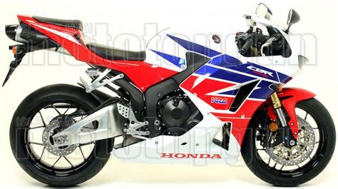 ARROW FULL SYSTEM EXHAUST OPEN RC INDY RACE ALUMINIUM C HONDA CBR 600