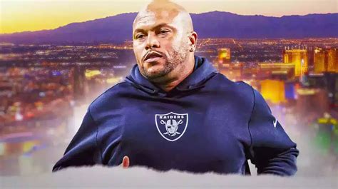 Raiders' Antonio Pierce reveals powerful message to Las Vegas that ...