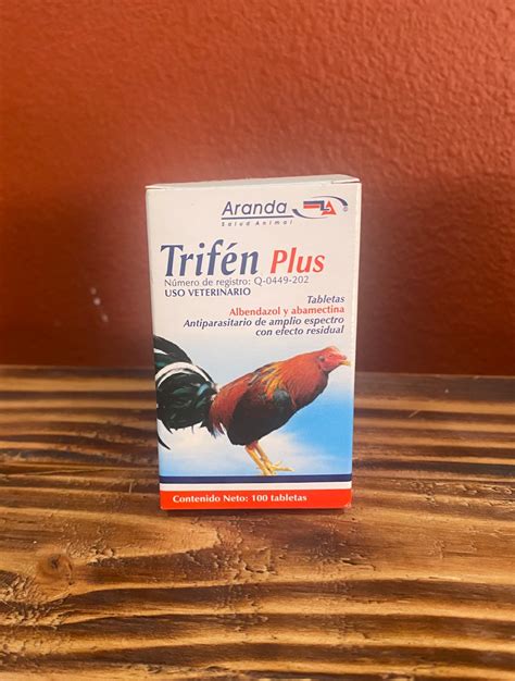 Trifen Plus Wormer Tablets Etsy