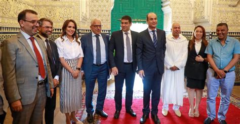 Casablanca Settat Signature D Une Convention Cadre Pour Le