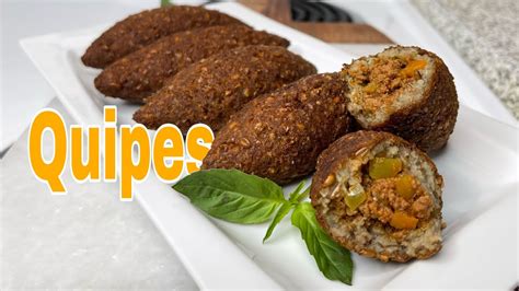 Quipes La Receta Más Completa De Quipes Dominicanos Chef Darianny