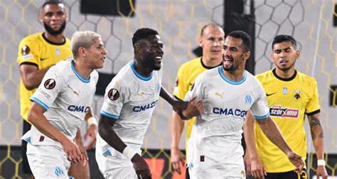 AEK Athènes OM en direct Marseille gagne et reprend la pole