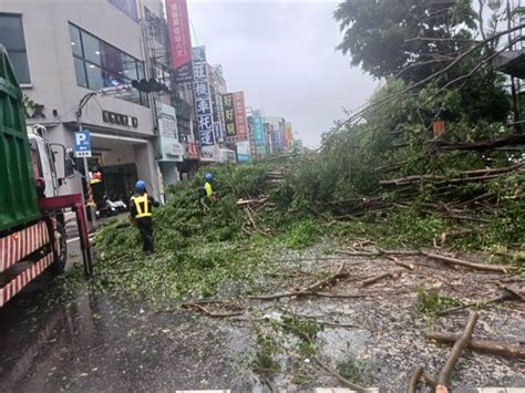 台南市入夜頻傳災情 遠洋漁船纜繩斷裂撞2艘豪華遊艇 生活 中時