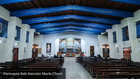 Parroquia San Antonio María Claret San Miguel Región de Santiago