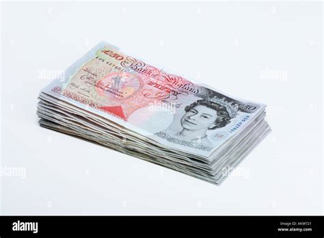 50 Pound Note Stack Hi Res Stock Photography And Images Alamy