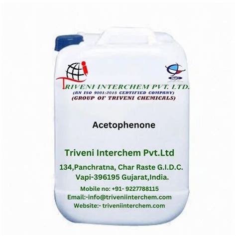 Acetophenone At Best Price In Valsad By Triveni Interchem Private