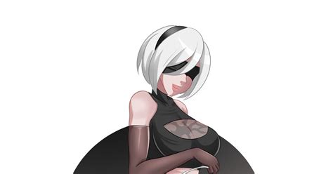 2b Nier 2b Nier Automata Deckmanのイラスト Pixiv