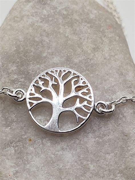 Collier Femme En Argent Massif Arbre De Vie Thanina Bijoux