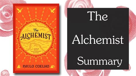 The Alchemist Summary Youtube