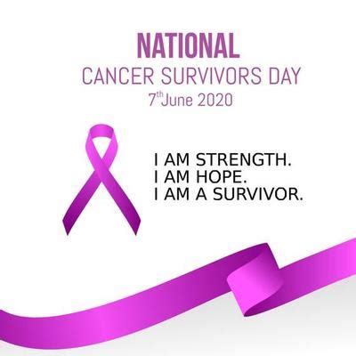 National Cancer Survivors Day Vector Art, Icons, and Graphics for Free ...