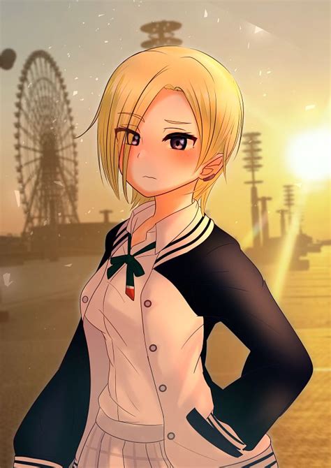 Mia Taylor Love Live Nijigasaki Gakuen School Idol Doukoukai Image