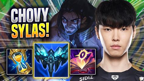 Chovy Literally God Mode With Sylas Gen Chovy Plays Sylas Mid Vs