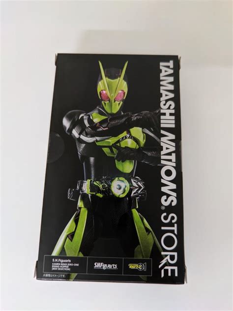 S H Figuarts Shf Kamen Rider Zero One Best Selection Tamashii Nations