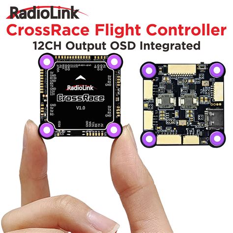 Radiolink Crossrace Flight Controller 12ch เอาต ์ พุต Osd โมดูลแบบ