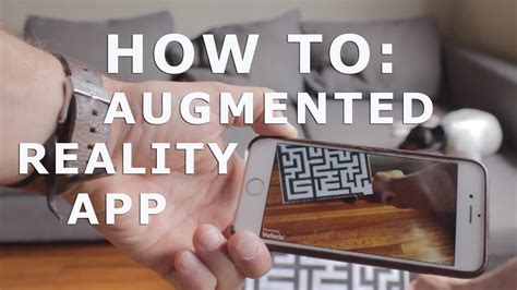 How To Augmented Reality App Tutorial For Beginners With Vuforia And