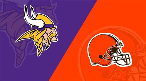 Cleveland Browns Vs Minnesota Vikings Matchup Preview 10 3 21