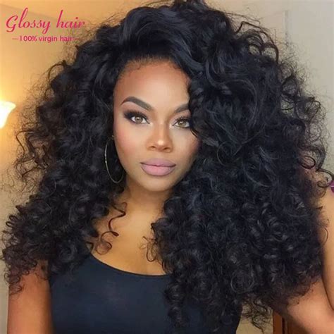 Curly Hair Weave 100 Virgin Human Hair Deep Curly Brazilian Bundle