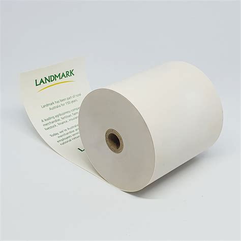 Printed Paper Rolls Thermal Paper Rolls Australia