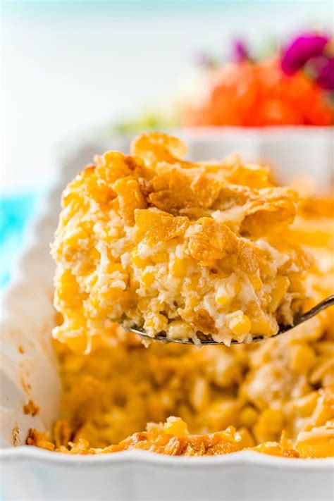 Best Easy Baked Scalloped Corn Casserole Sweet Cs Designs