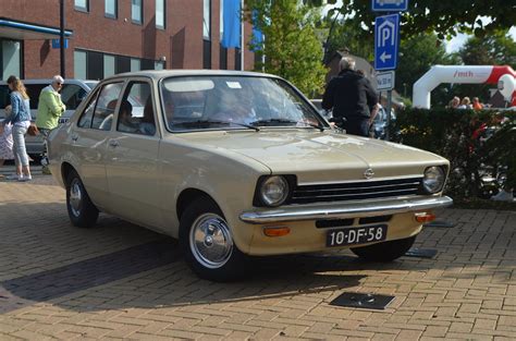 Opel Kadett C Df Voorthuizen Augustus Flickr