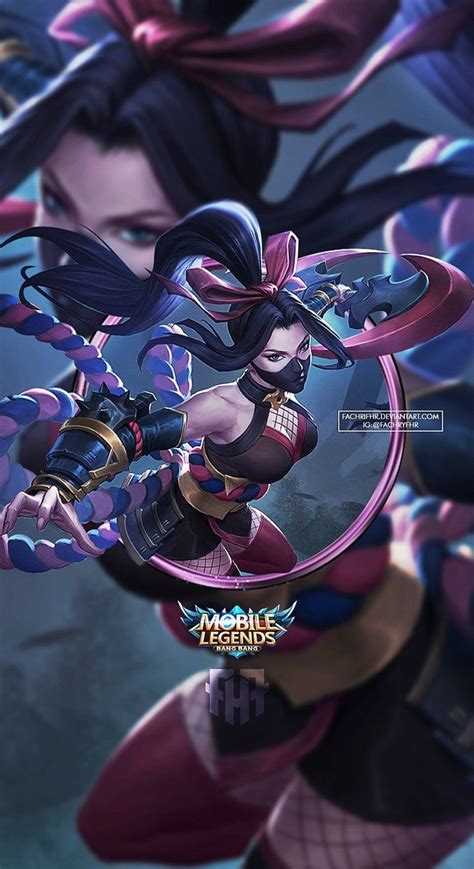 93 Wallpaper Hd Mobile Legends Hanabi For FREE MyWeb