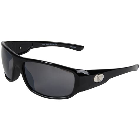 Ohio State Buckeyes Ncaa Medallion Sunglasses