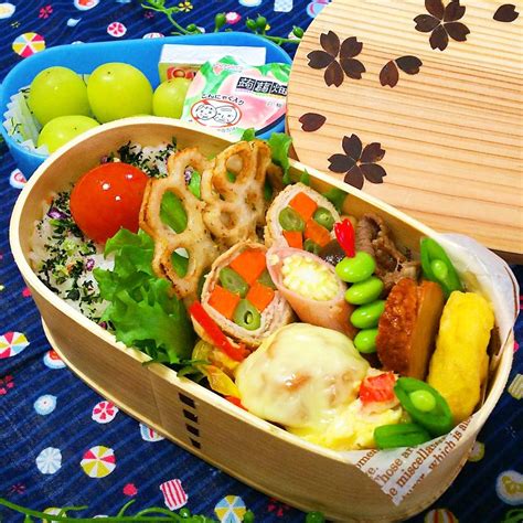 となりのトトロと仲間たち弁当 お弁当パーク みんなで作るお弁当レシピサイト