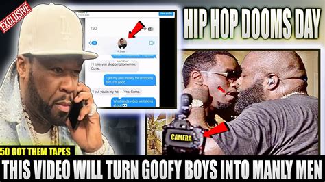 50 Cent Leaked Rick Ross And Diddy Nked Dms And Tapes 🔴live Now Youtube