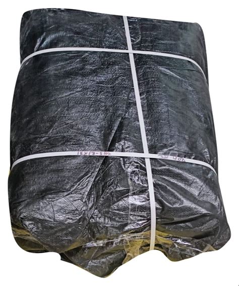 Polyethylene HDPE PVC Coated Black HDPE Tarpaulin For Construction